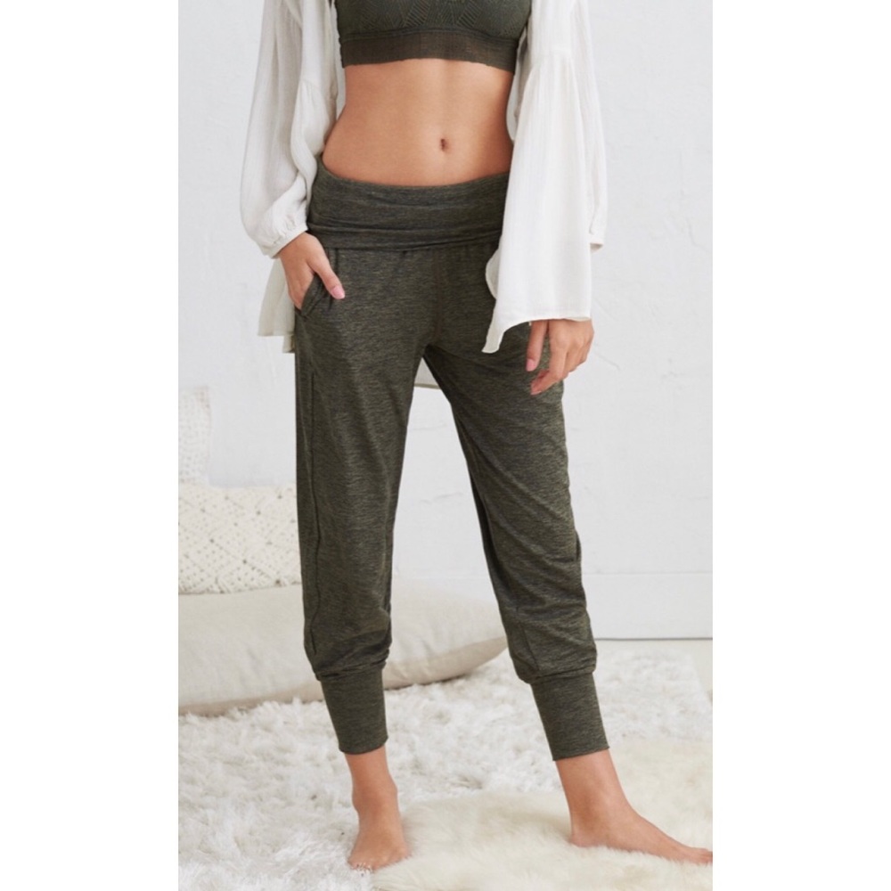 Aerie foldover joggers